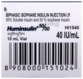 Huminsulin 50/50 Suspension for Injection 40IU/ml thumbnail