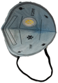 H.I. Black N95 PM2.5 Particulate Respirator Face Mask with Breathing Valve thumbnail