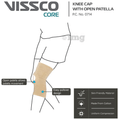 Vissco Core 0714 Knee Cap with Open Patella XL thumbnail