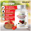 Nutrafirst Apple Cider Vinegar 500mg Capsule thumbnail