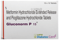 Gluconorm P 15 Tablet ER thumbnail