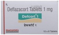 Defcort 1 Tablet thumbnail