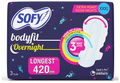 Sofy Bodyfit Overnight Sanitary Pads XXXL thumbnail