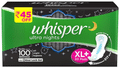 Whisper Ultra Nights Wings Sanitary Pads XL Plus thumbnail
