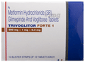 Trivoglitor Forte 1 Tablet SR thumbnail