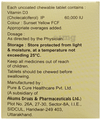 D-Bone 60K Chewable Tablet thumbnail