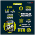Procel Createch Multi-Form Creatine Matrix Powder Lemon-Lime thumbnail