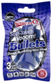 The Screaming O Soft Touch Vooom Bullets Blue thumbnail