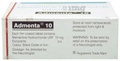 Admenta 10 Tablet thumbnail