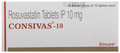 Consivas 10 Tablet thumbnail