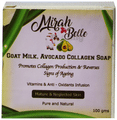 Mirah Belle Goat Milk, Avocado Collagen Soap thumbnail