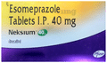Neksium 40mg Tablet thumbnail