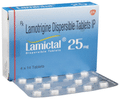Lamictal 25mg Dispersible Tablet thumbnail