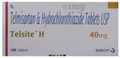 Telsite H 40mg Tablet thumbnail