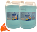Gulshan Hand Rub Solution Sanitizer (5Ltr Each) with Funnel thumbnail