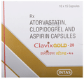 Clavix Gold 20 Capsule thumbnail