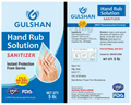 Gulshan Hand Rub Solution Sanitizer (5Ltr Each) with Funnel thumbnail