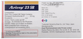 Aricep 23 SR Tablet thumbnail