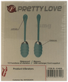 Pretty Love Franklin Silicon Rechargeable Body Massager thumbnail