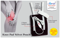 Aquagel Innovations Knee Pad Velvet Pouch thumbnail