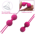 Isha Surgical Kegel Ball for Pelvic Toner (60gm) Pink thumbnail