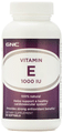 GNC Natural Vitamin E 1000IU Softgel thumbnail