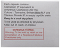 Phexin 250mg Capsule thumbnail
