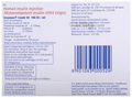 Insuman Comb 50 100IU Cartridge 3 ml thumbnail