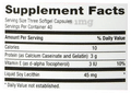 GNC Pro Performance Amino 1000 Soft Gelatin Capsule thumbnail