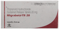 Migrabeta-TR 20 Tablet SR thumbnail