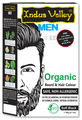 Indus Valley Soft Black Organic Men Beard & Hair Colour with Free Hair Spa Mask 15ml thumbnail