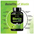Nutrafirst Biotin 10,000mcg Capsule thumbnail