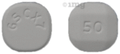 Lamictal 50mg Tablet DT thumbnail