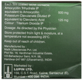 Clavidur 625 Tablet thumbnail