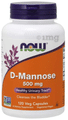 Now D-Mannose 500mg Veg Capsule thumbnail