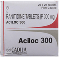 Aciloc 300 Tablet thumbnail