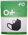 O2+ Blue Puzzle Reusable Anti Pollution Mask with N99 Active Carbon Grade Filter Large thumbnail