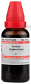 Dr Willmar Schwabe India Acidum Sulphuricum Mother Tincture Q thumbnail