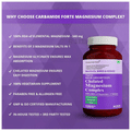 Carbamide Forte Chelated Magnesium Complex 824mg Vegetarian Tablet thumbnail