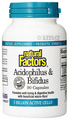 Natural Factors Acidophilus & Bifidus Goat Milk Capsule thumbnail