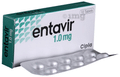 Entavir 1mg Tablet thumbnail