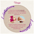Khadi Essentials Pure Kashmir Lavender Essential Oil thumbnail