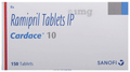 Cardace 10 Tablet thumbnail