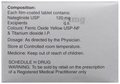 Glinate 120 Tablet thumbnail