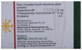 Rospitril Plus 4 Tablet MD thumbnail