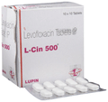 L-Cin 500 Tablet thumbnail