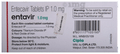 Entavir 1mg Tablet thumbnail