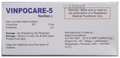 Vinpocare 5 Tablet thumbnail