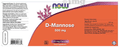 Now D-Mannose 500mg Veg Capsule thumbnail