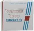 Febuget 40 Tablet thumbnail
